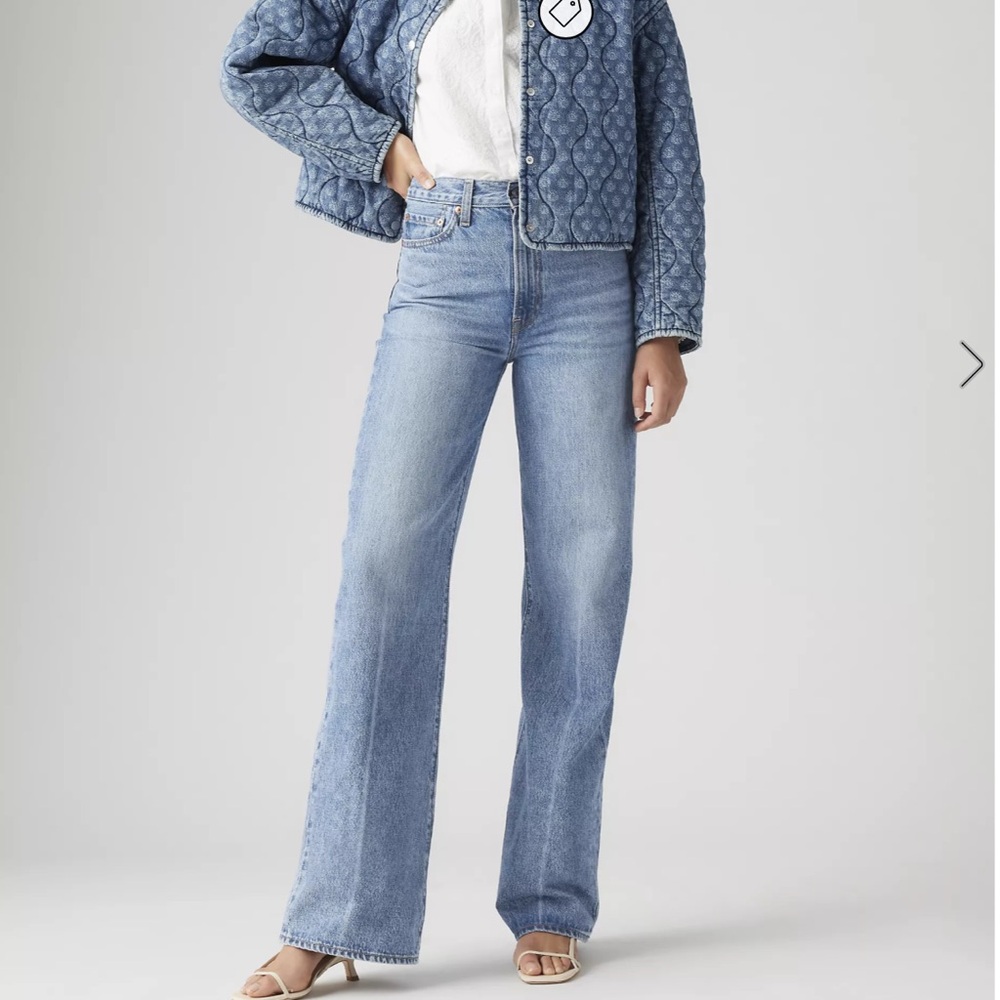 Levi’s Ribcage Wide Leg - Picture 5 of 8